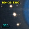 BD+25   839C
