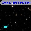 2MASS J05344359+2611381