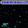 87GB 052618.5+275111