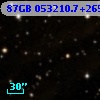 87GB 053210.7+265106