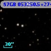 87GB 053250.5+274421