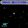 2MASS J05271780+2626184