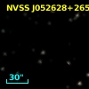 NVSS J052628+265939