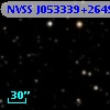 NVSS J053339+264908