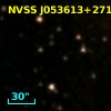 NVSS J053613+271208