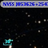 NVSS J053626+254713