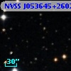 NVSS J053645+260202