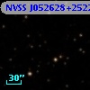 NVSS J052628+252230