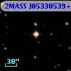 2MASS J05330539+2713357