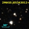 2MASS J05343012+2514009