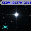 CCDM J05279+2318B