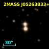 2MASS J05263833+2231546