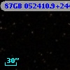 87GB 052410.9+244701