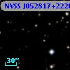 NVSS J052817+222022