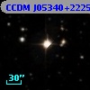 CCDM J05340+2225AB