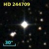 HD 244709