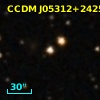 CCDM J05312+2425A