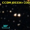 CCDM J05334+2305B