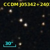 CCDM J05342+2401A