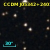 CCDM J05342+2401B