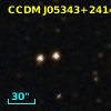 CCDM J05343+2414A