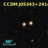 CCDM J05343+2414B