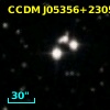 CCDM J05356+2305A