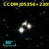 CCDM J05356+2305C