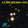 CCDM J05360+2415C
