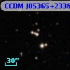 CCDM J05365+2338C