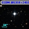 CCDM J05358+2455B