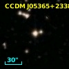 CCDM J05365+2338A