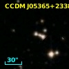 CCDM J05365+2338D