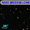 NVSS J053316+244142