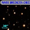 NVSS J052623+202204