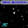 2MASS J05342028+2215361