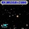 RX J0533.8+2104
