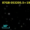 87GB 053205.5+194013