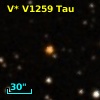 V* V1259 Tau