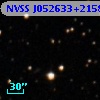 NVSS J052633+215828