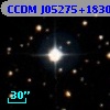 CCDM J05275+1830AB