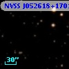 NVSS J052618+170115
