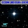 CCDM J05350+1838AB