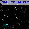 NVSS J232134+550740