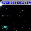 87GB 053135.0+170525