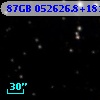 87GB 052626.8+181638