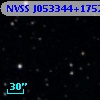 NVSS J053344+175258