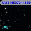 NVSS J053724+165424