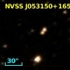 NVSS J053150+165353