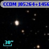 CCDM J05264+1456B